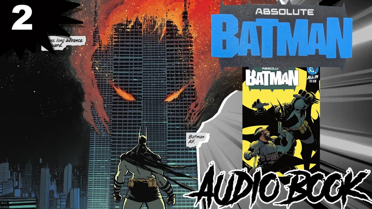 Absolute Batman (issue 2) | COMPLETE BREAKDOWN NARRATION