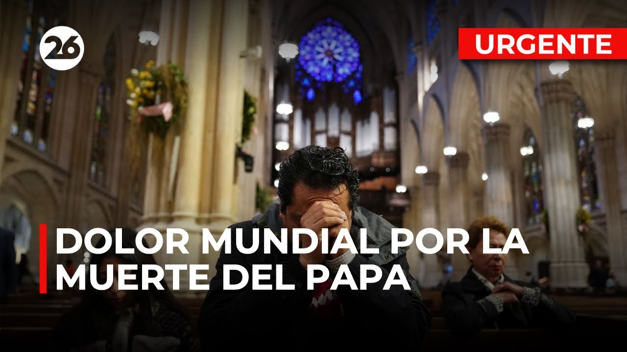 🚨 Reacciones GLOBALES tras la MUERTE del PAPA FRANCISCO | El análisis del periodista Manuel Castro
