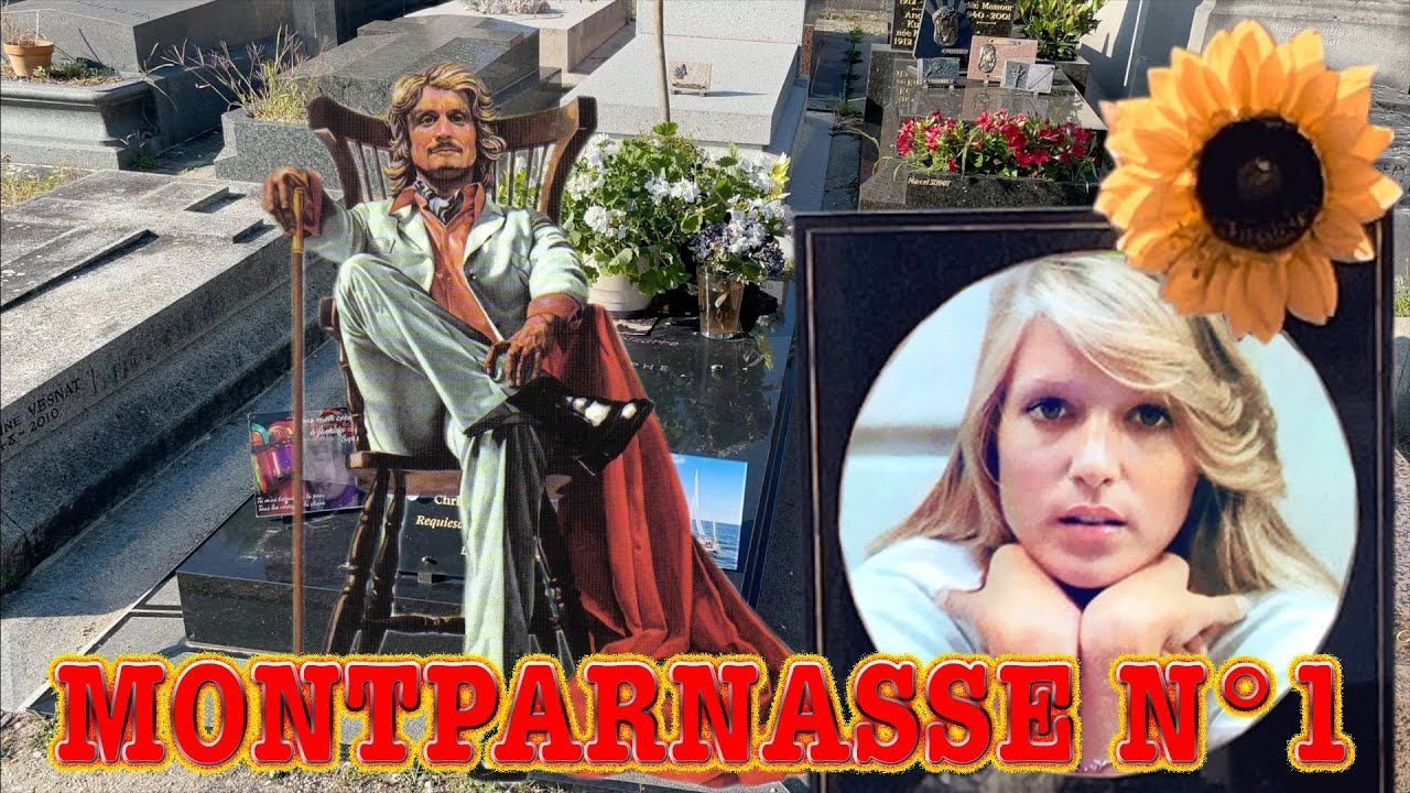 CHRISTOPHE et  JOELLE   PARIS  CIMETIERE DU MONTPARNASSE N°1