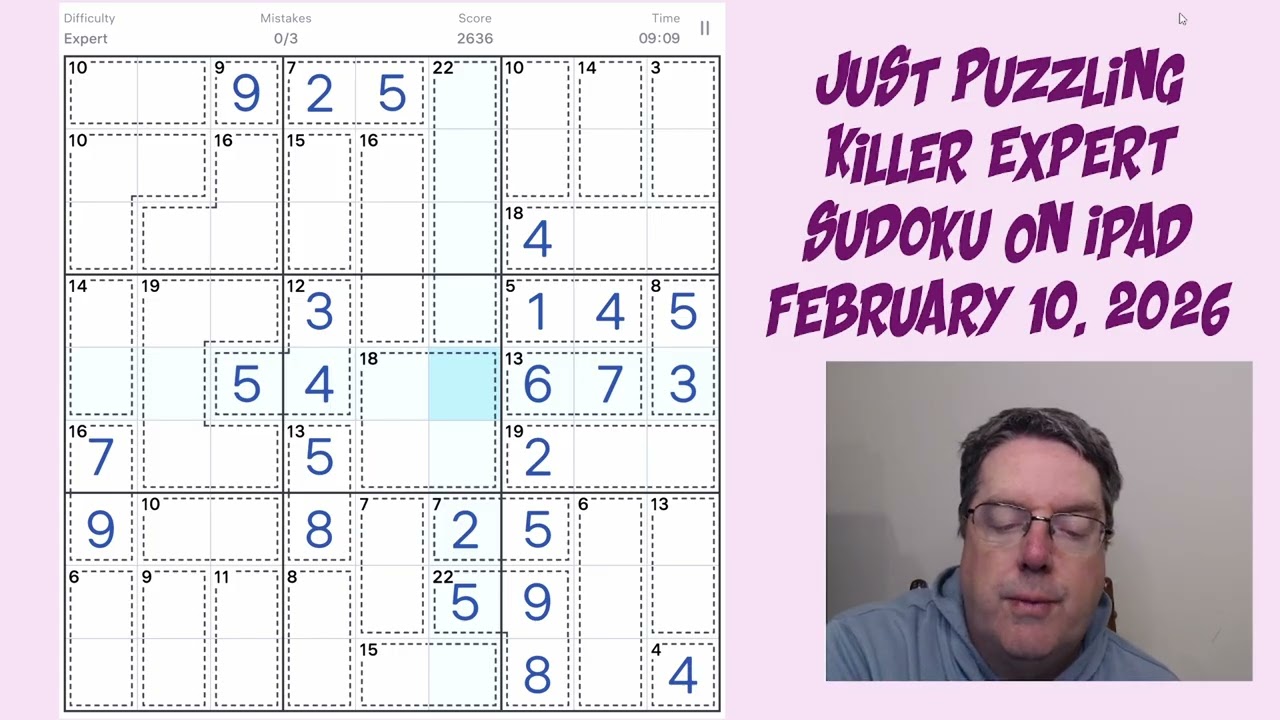 Learning Killer Sudoku By Doing and Explaining | February 10 2026