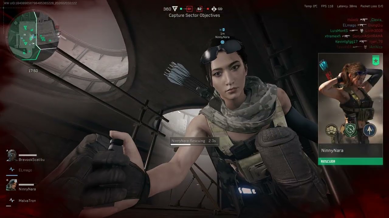 Delta Force Warfare Gameplay | Shafted | Luna