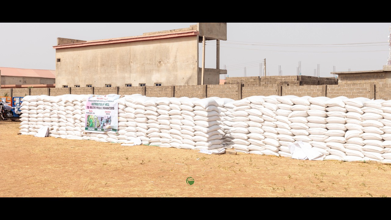 FLAG OFF IN KIND DISTRIBUTION official highlight