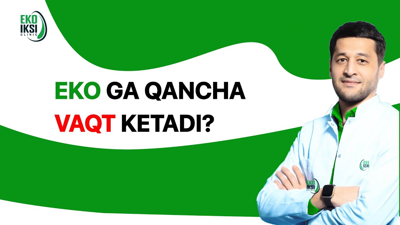 🤔EKO ga qancha vaqt ketadi?Batafsil ma'lumot:📞| (97) 260-77-70 / (55) 510-77-70@eko_iksi
