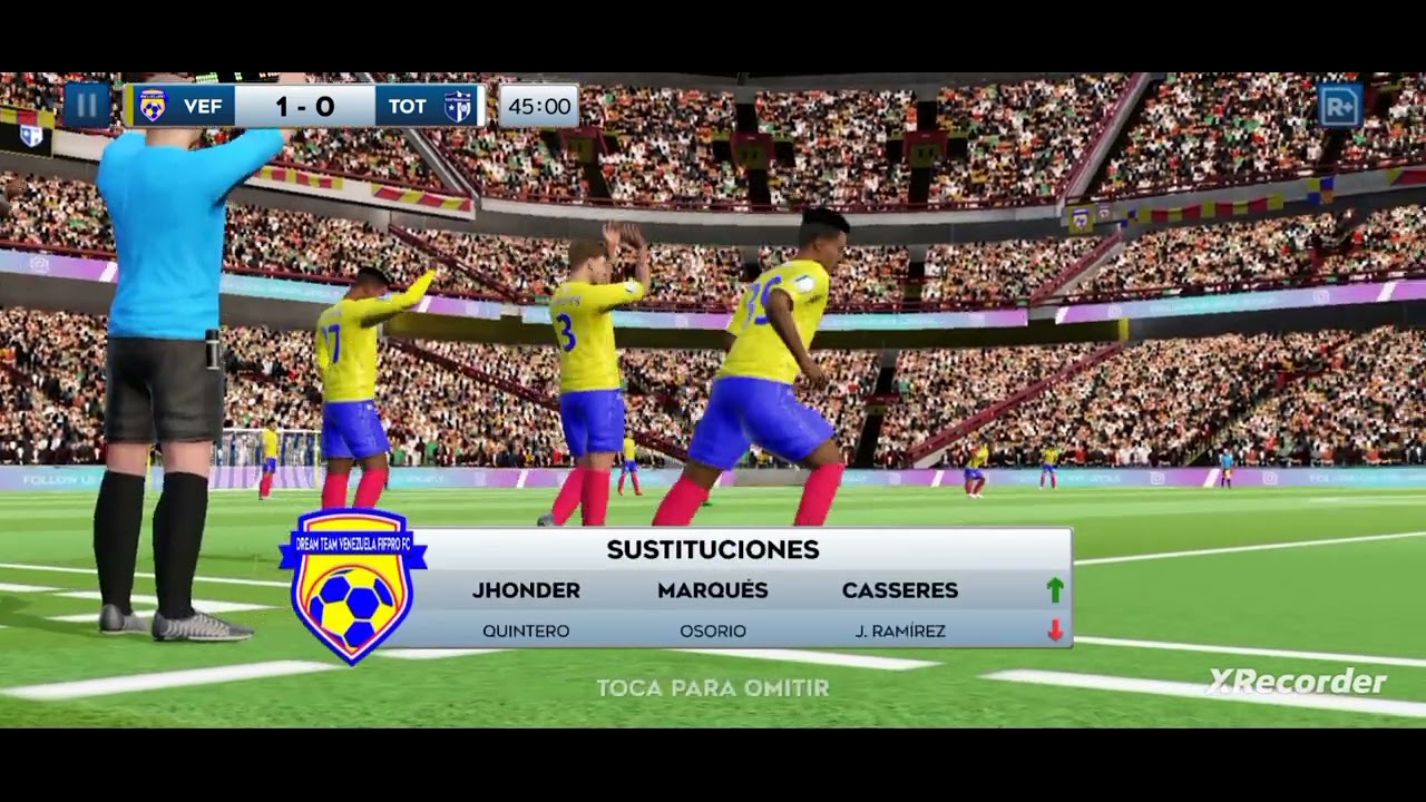 Dream Team VENEZUELA FIFPRO FC vs TOTTENHAM