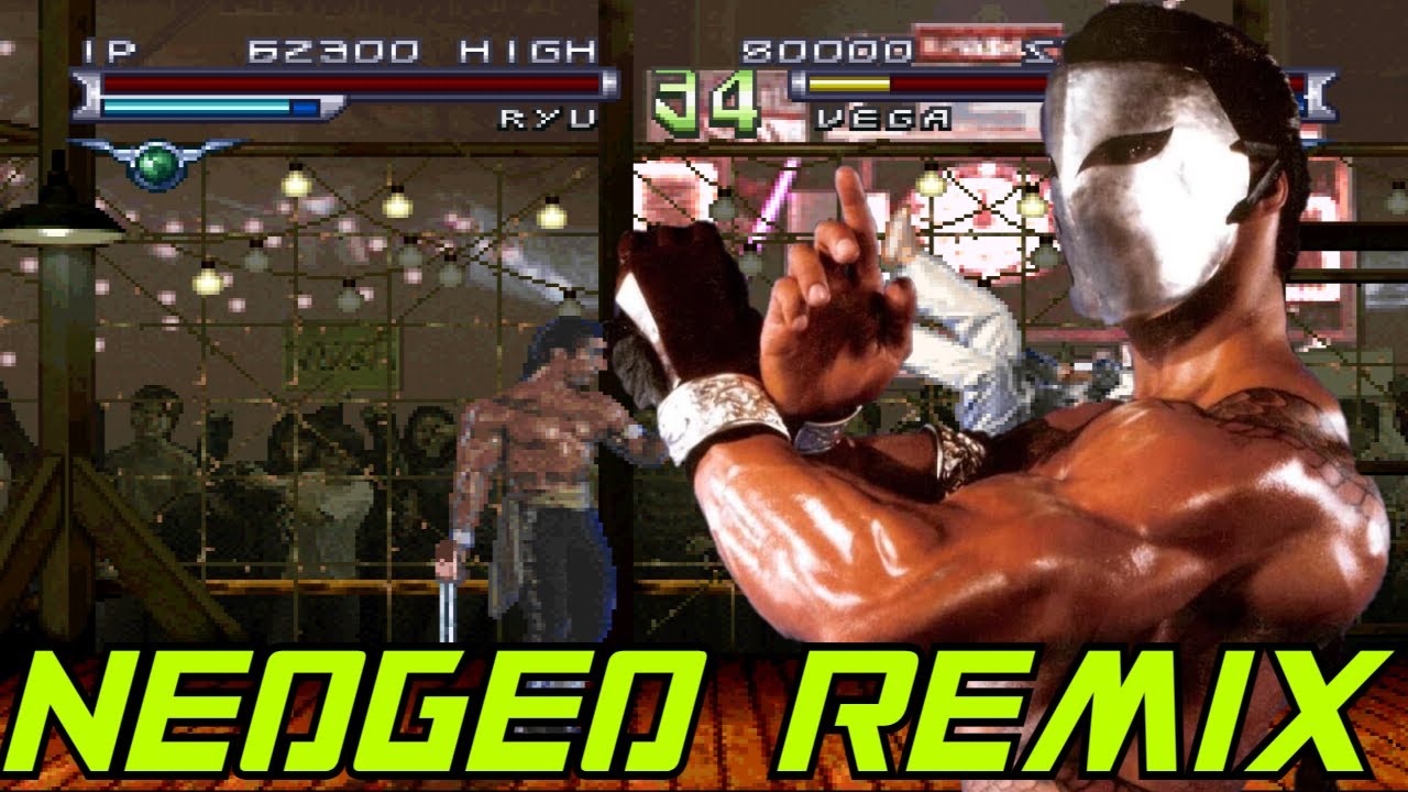 Street Fighter: The Movie - Theme of Vega (Neo Geo Remix)