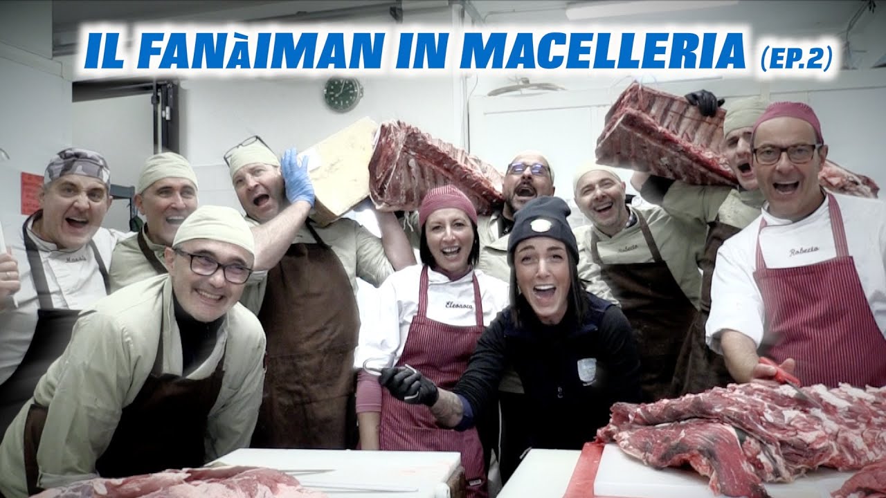 IL FANàIMAN IN MACELLERIA ep.2