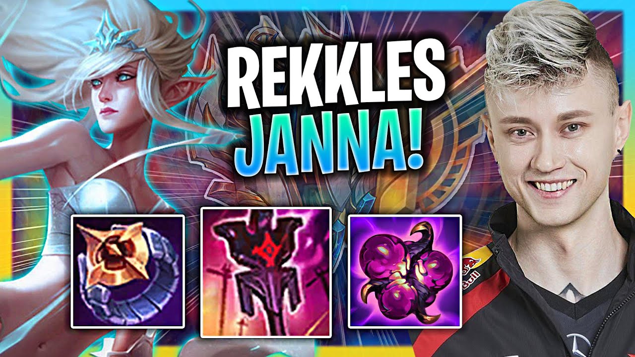 REKKLES IS READY TO PLAY JANNA IN SOLOQ KOREA! | T1 Rekkles Plays Janna Support vs Bard!