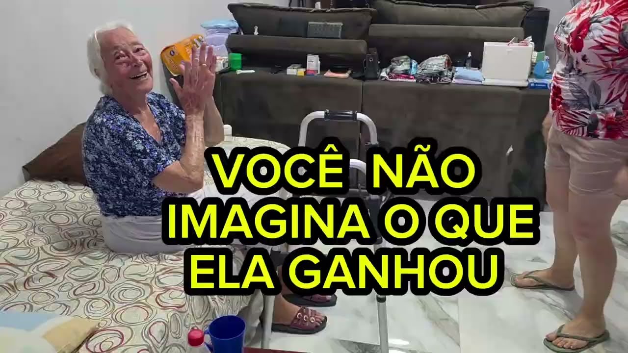 VOCÊ NÃO IMAGINA O QUE ELA GANHOU 😱