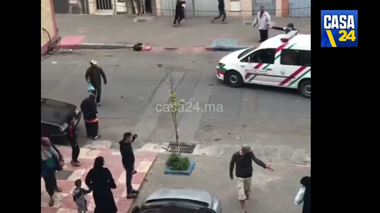 مواجهات  بالسيوف بين عناصر من &laquo;الإلتراس&raquo;  بالدار البيضاء