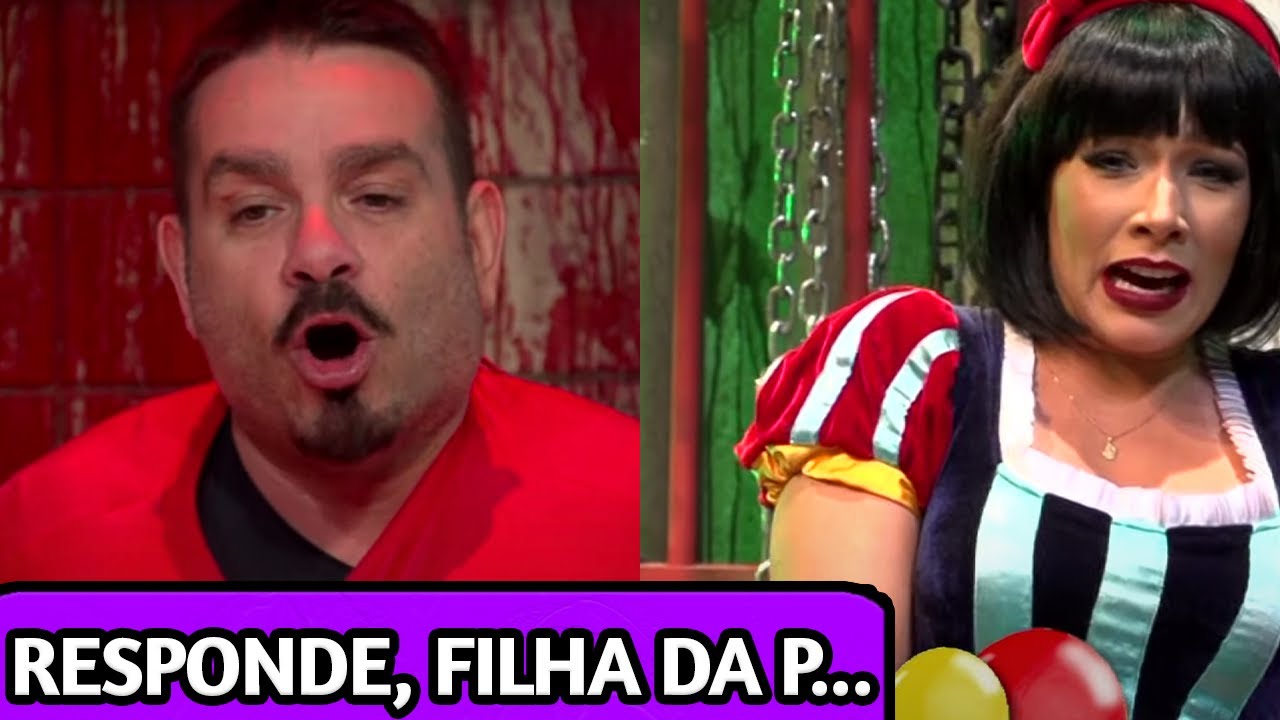 BOLA FICOU MUITO BRAVO COM A PANICAT | Jogos Mortais #07