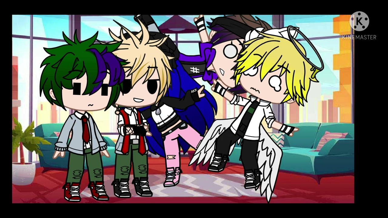 a normal day with the atons||marinette and izuke afton,Katsuki and adrien emily||Ar girls