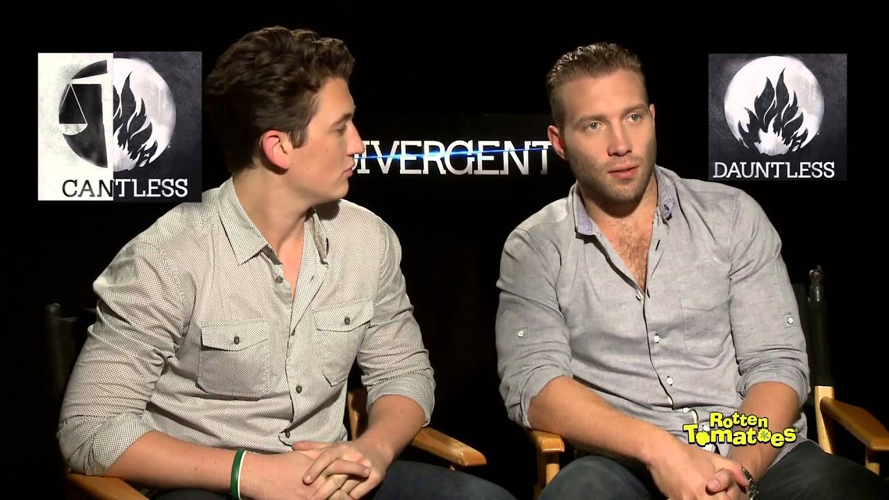 Divergent Personality Quiz pt 2 - Miles Teller, Jai Courtney, Ansel Elgort
