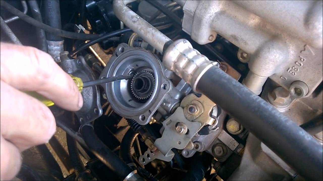 Petes Land Rover Discovery 300tdi Injector Pump Tweak