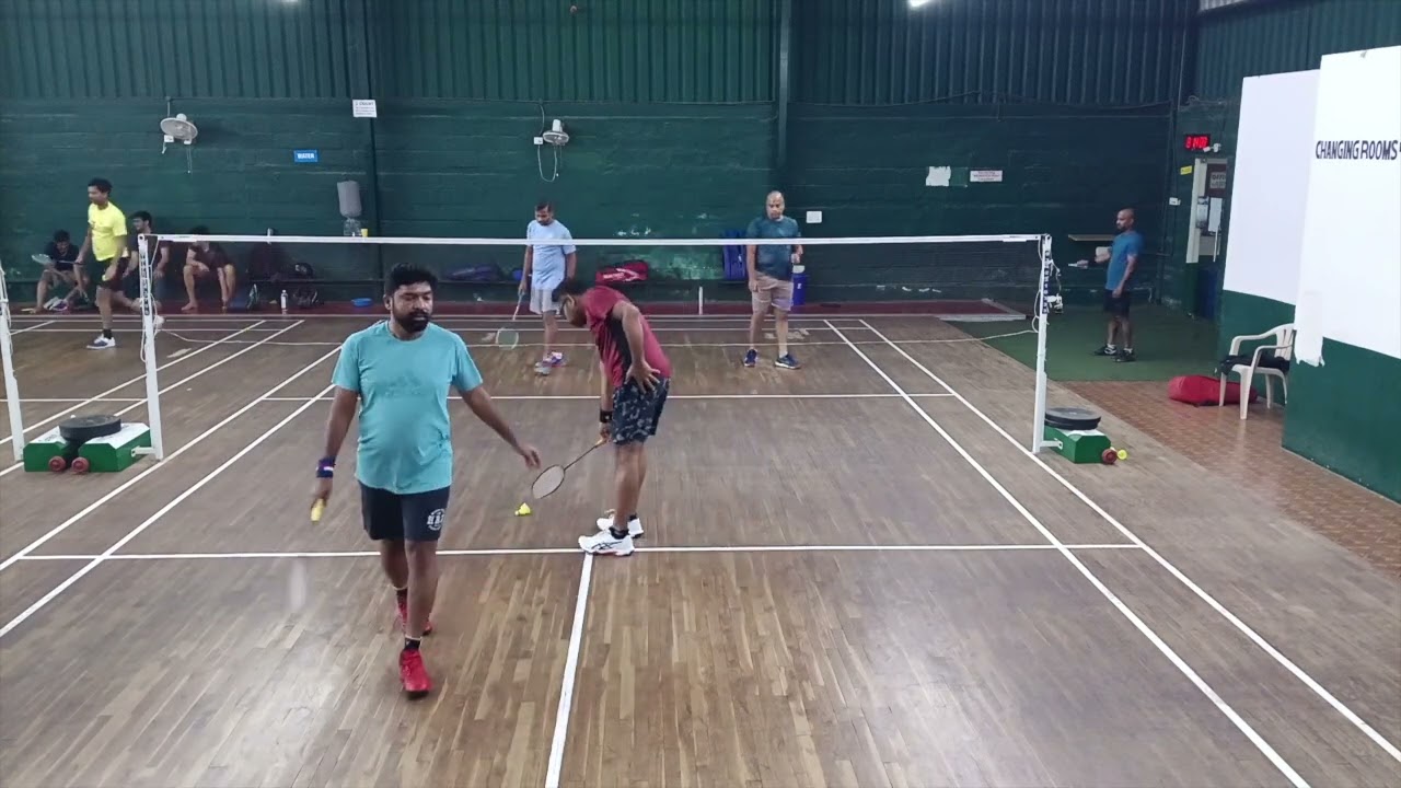 #691_2026 Match 1, Feb 22. #badmintonlovers #badmintonindia #badmintonplayer #badminton
