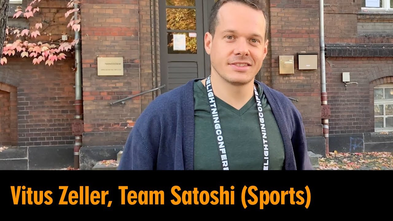 Vitus Zeller on Team Satoshi and Bitcoin Advocacy Through Sports