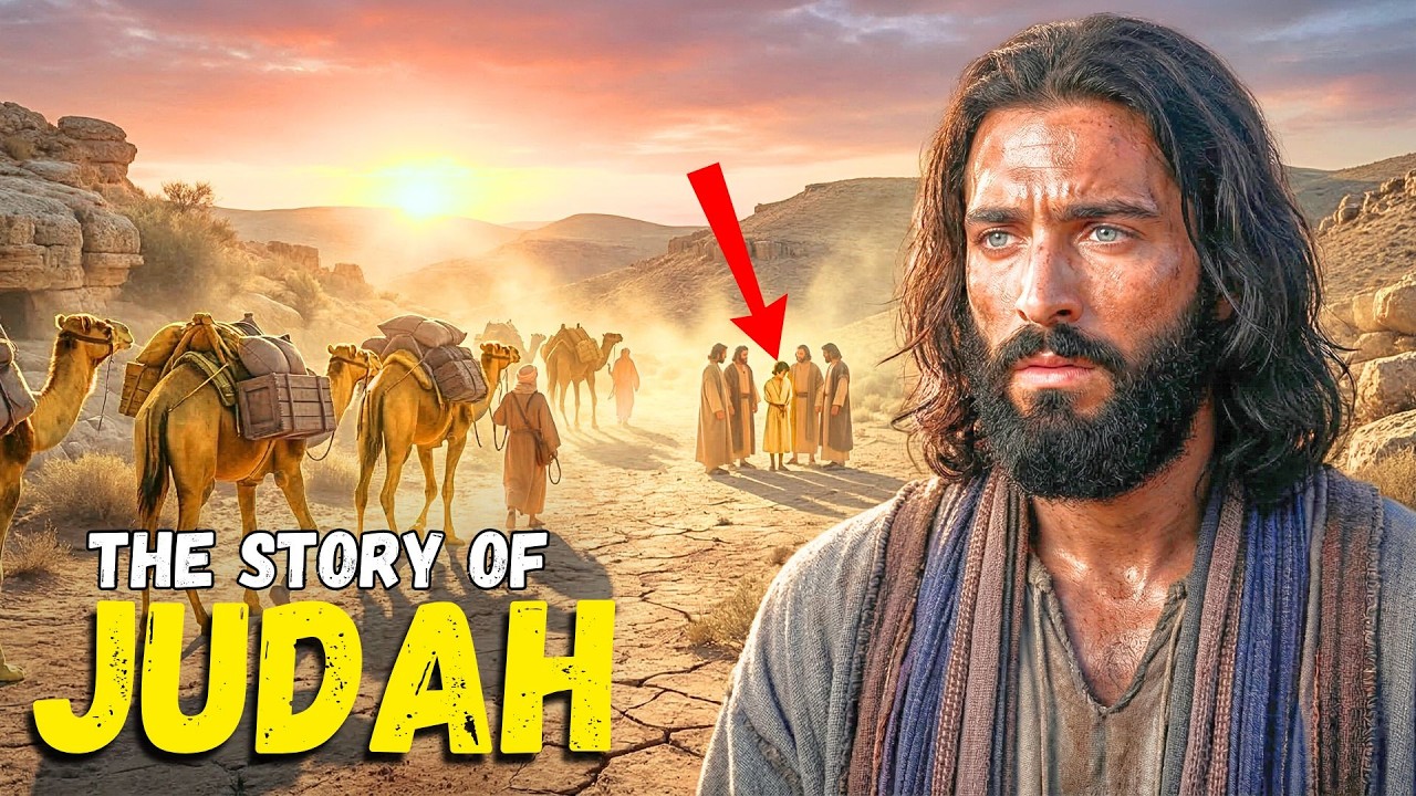 JUDAH: The Revealed Secret of Why He Sold His Own Brother