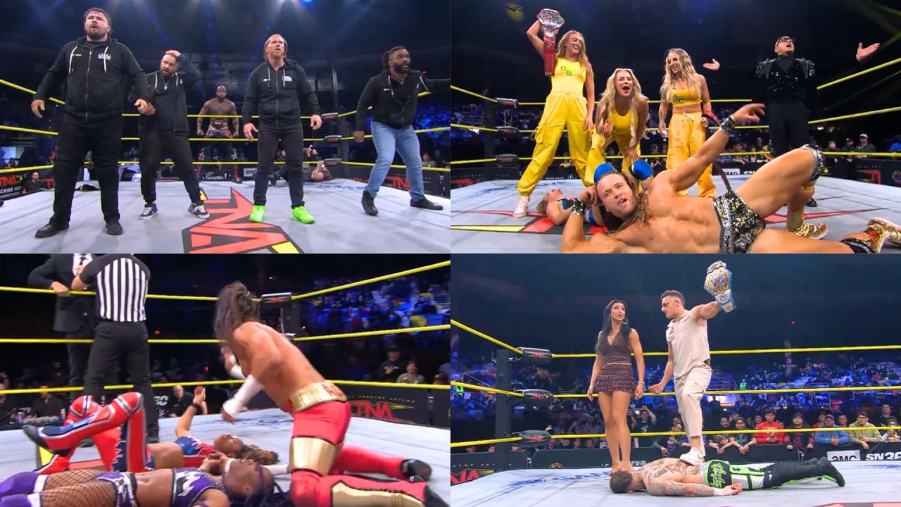 Результаты TNA Wrestling от 02.05.26: Возвращение Муса, нападение Системы на Харди, нападение Мус...