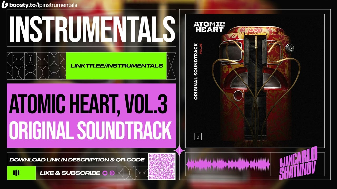 ScaryON, BassnPanda, Atomic Heart - Electronica IM02 (Instrumental)