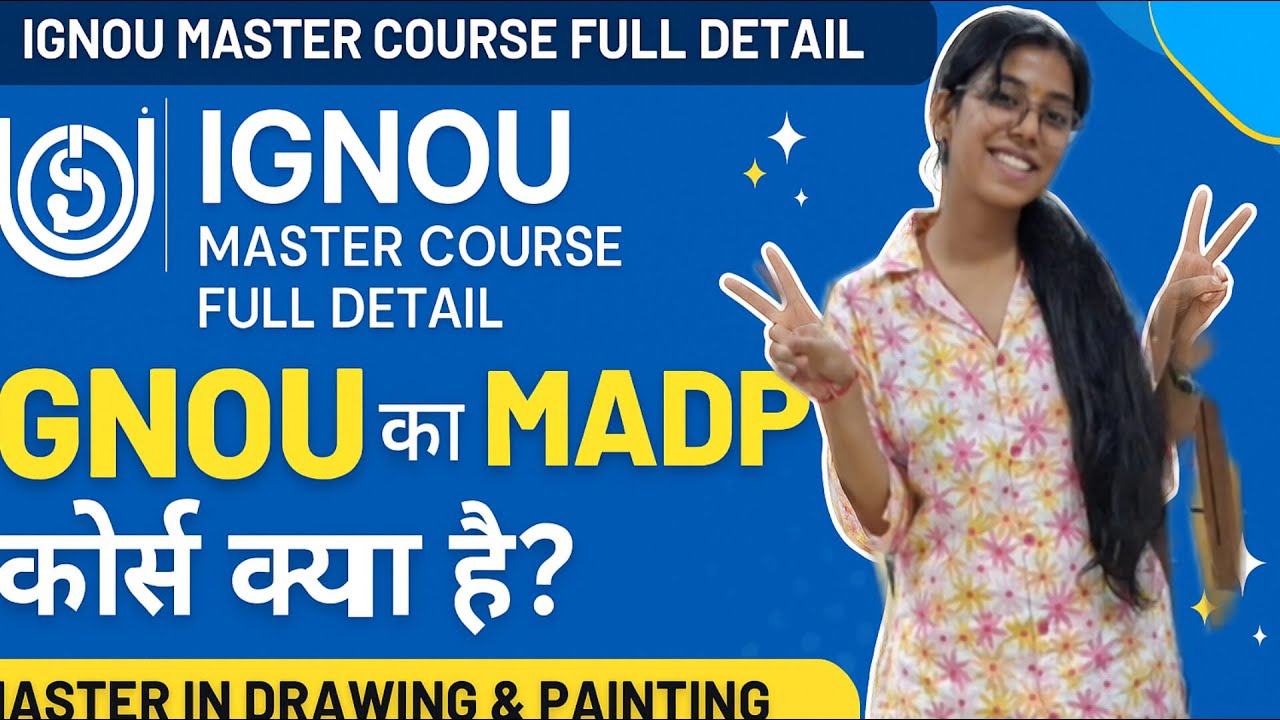 Master in  painting from IGNOU 📝