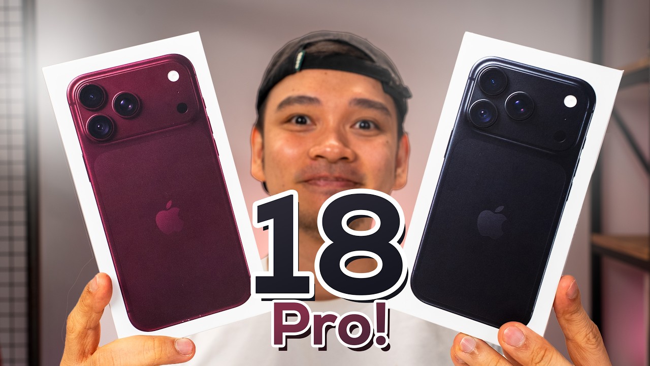 Unboxing + tes fitur baru iPhone 18 Pro & Pro Max!