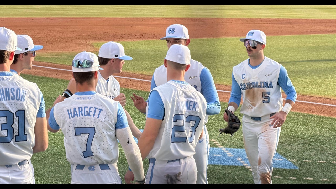 UNC 10, Richmond 0 - Postgame Interviews: Forbes, Schaffner, Percival | Inside Carolina