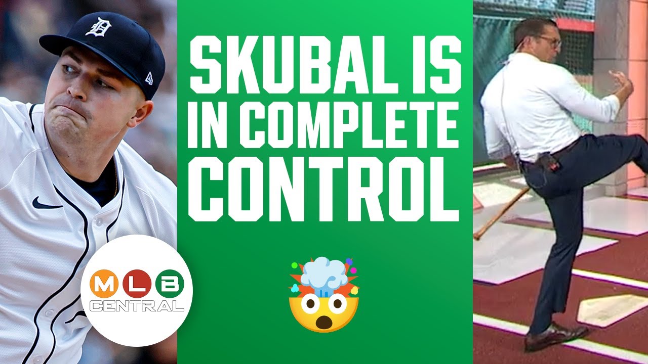 Breaking down Tarik Skubal's 13-K complete game shutout | MLB Central