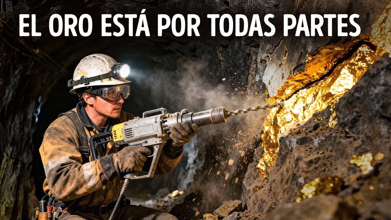 Ge&oacute;logos Encuentran el Dep&oacute;sito de Oro M&aacute;s Grande de la Historia