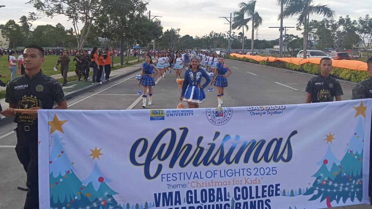 Parade of Lights 2025 VMA-MARCHING BAND