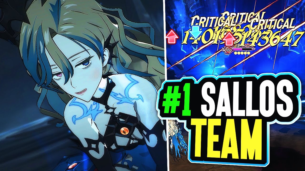 OMG THIS IS FESTIVAL SALOS BEST TEAM!! UNKNOWN IS GOD TIER META IN PVP NOW!! [7DS: Grand Cross]