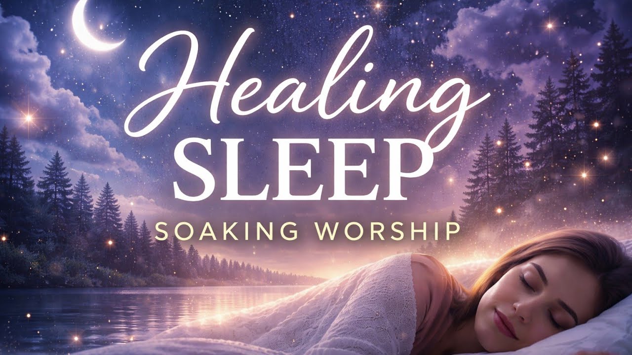Healing Sleep Soaking Worship | Fall Asleep in God’s Presence