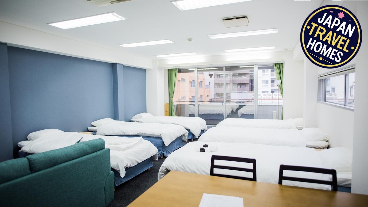 EEB| Uptown large room(75m2) Self Check-In Only | Osaka, Japan | Hotel Review 🏨