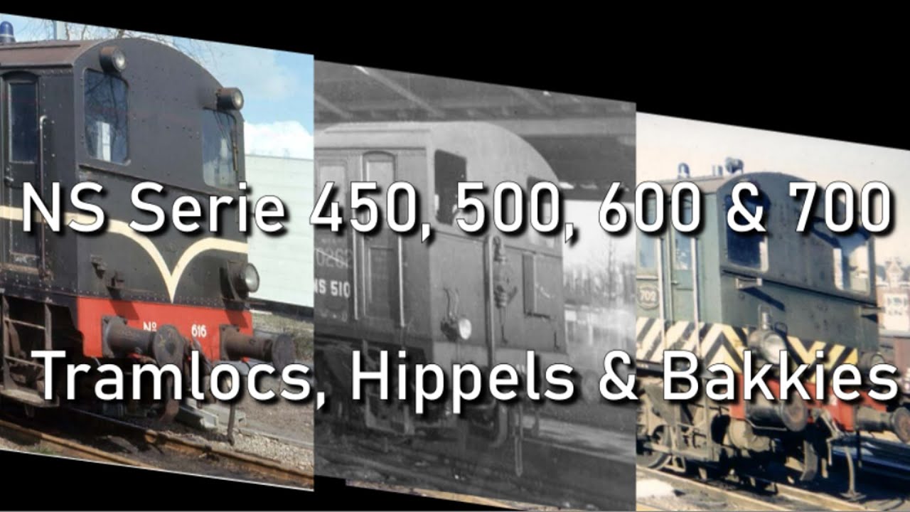 Hippels, Bakkies & Tramlocs: NS serie 450, 500, 600 & 700