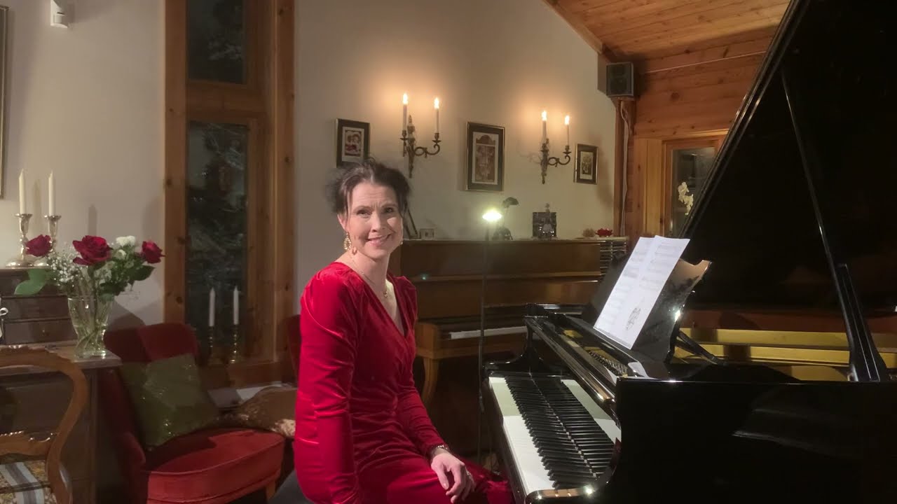 Kärleksvals Love Waltz U. Neumann Ulrika A. Rosén, piano.
