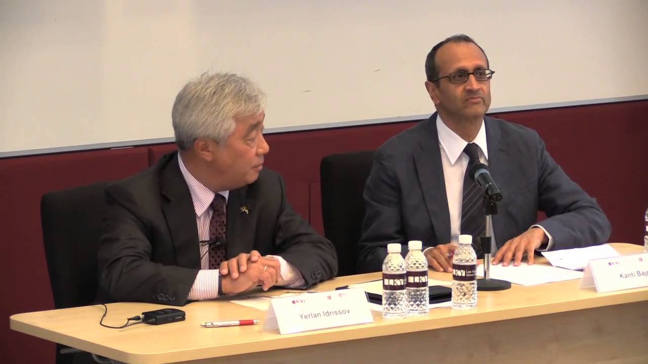 Amb Yerlan Idrissov on The Eurasian Economic Union and Implications for Asia