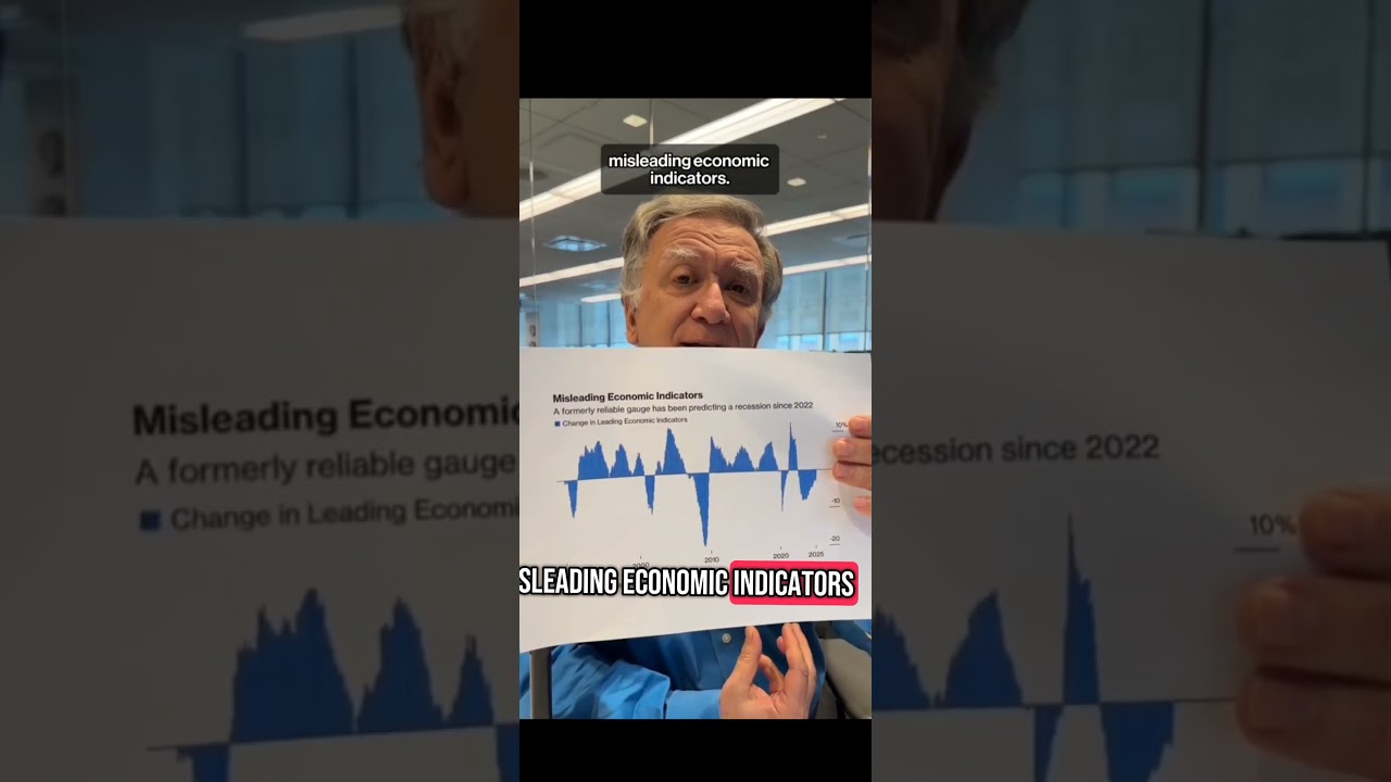 Are we already in a recession? Columinist John Authers #recession #businessnews