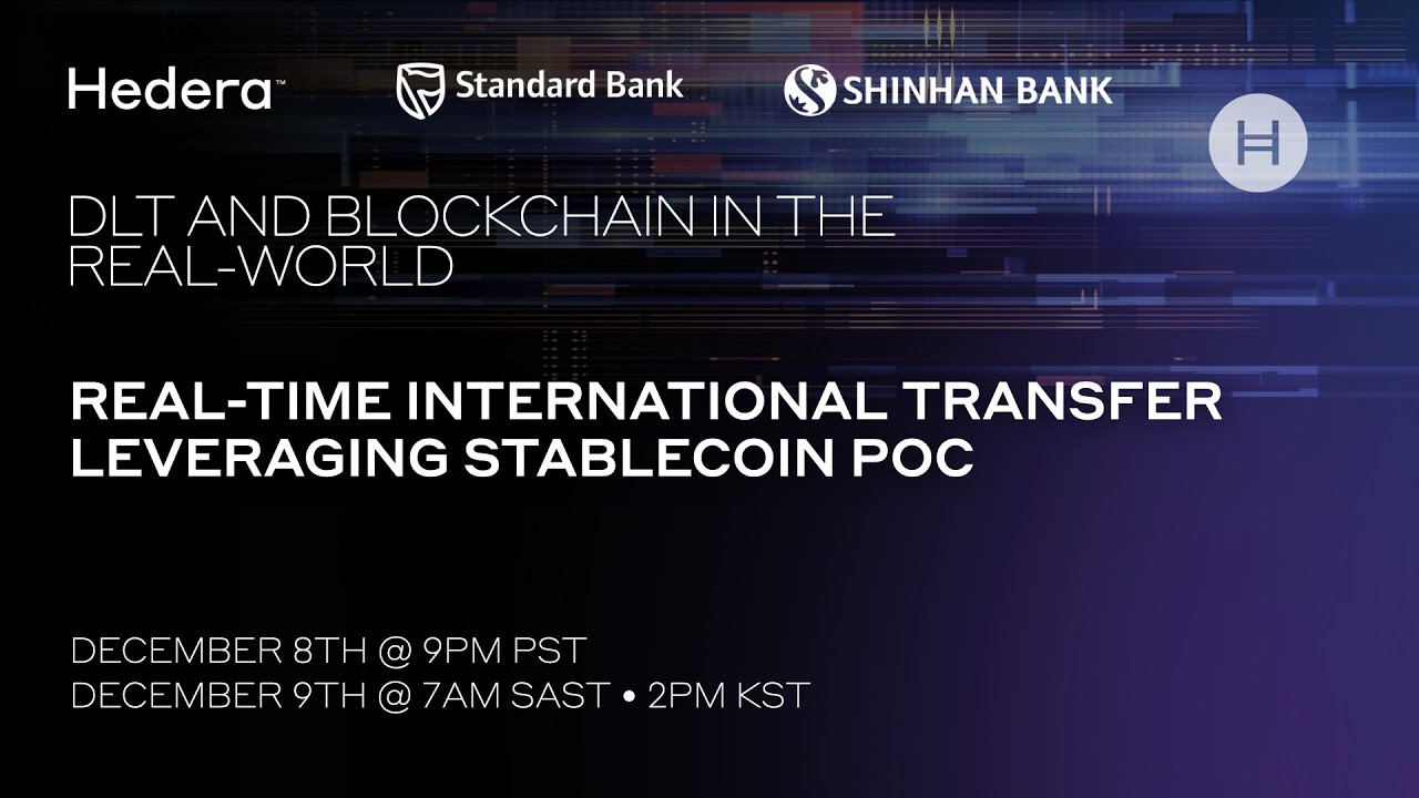 Real-time International Transfer Leveraging Stablecoin POC