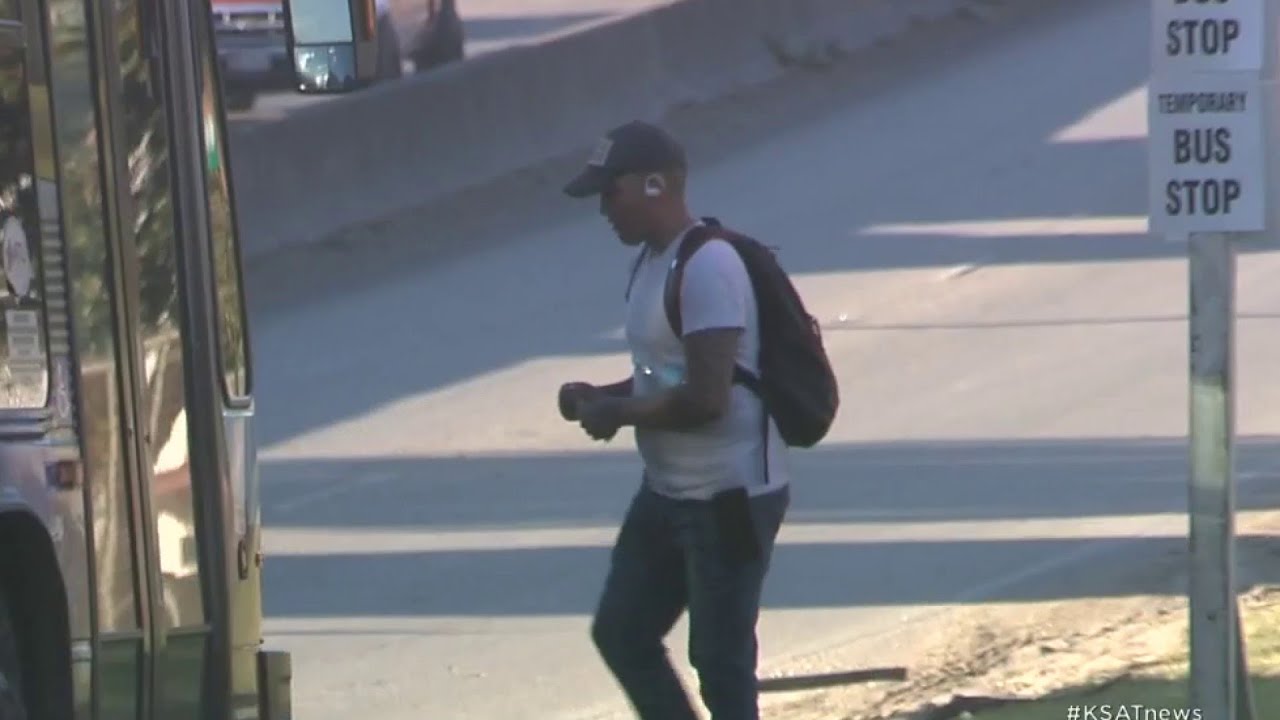 VIA removes temporary bus stop after riders raise safety concerns