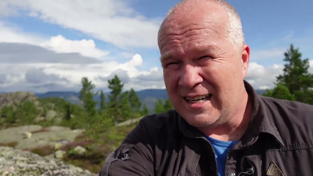Dagstur til Rønnomnibben - Drangedal - Telemark