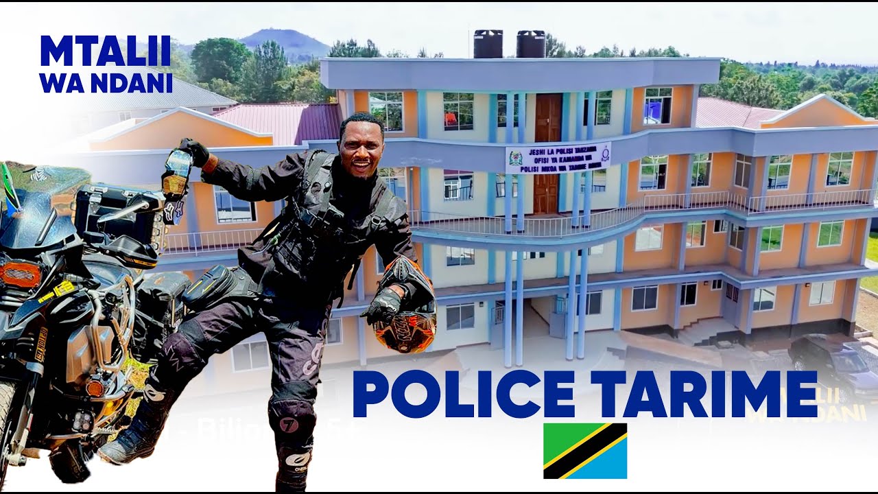 MASANJA TOUR: POLICE TARIME ( Mhe. Rais Dkt. Samia Suluhu Hassan)