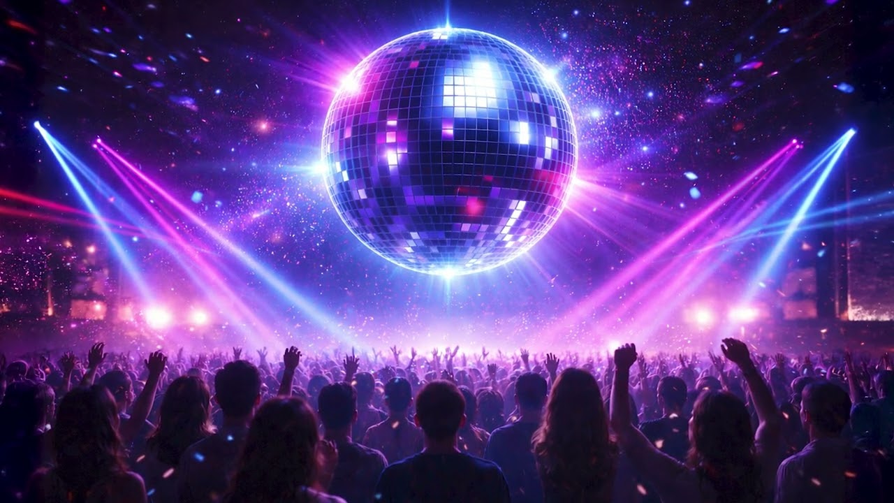 🪩✨ Retro Disco Future | Funky Party Set