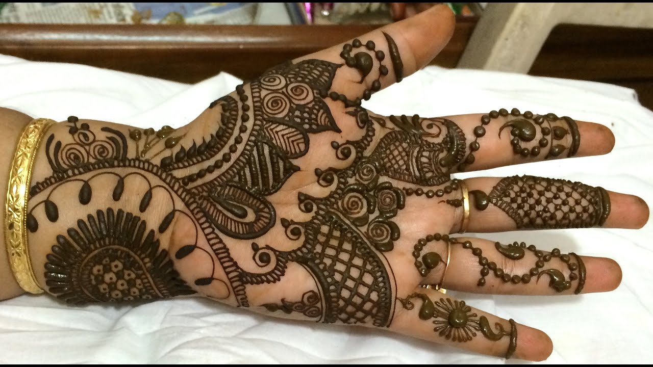 Intricate Twisted Hands Mehndi Designs:Special Requested Mehendi Tattoo(Learn Steps Mehndiartistica)