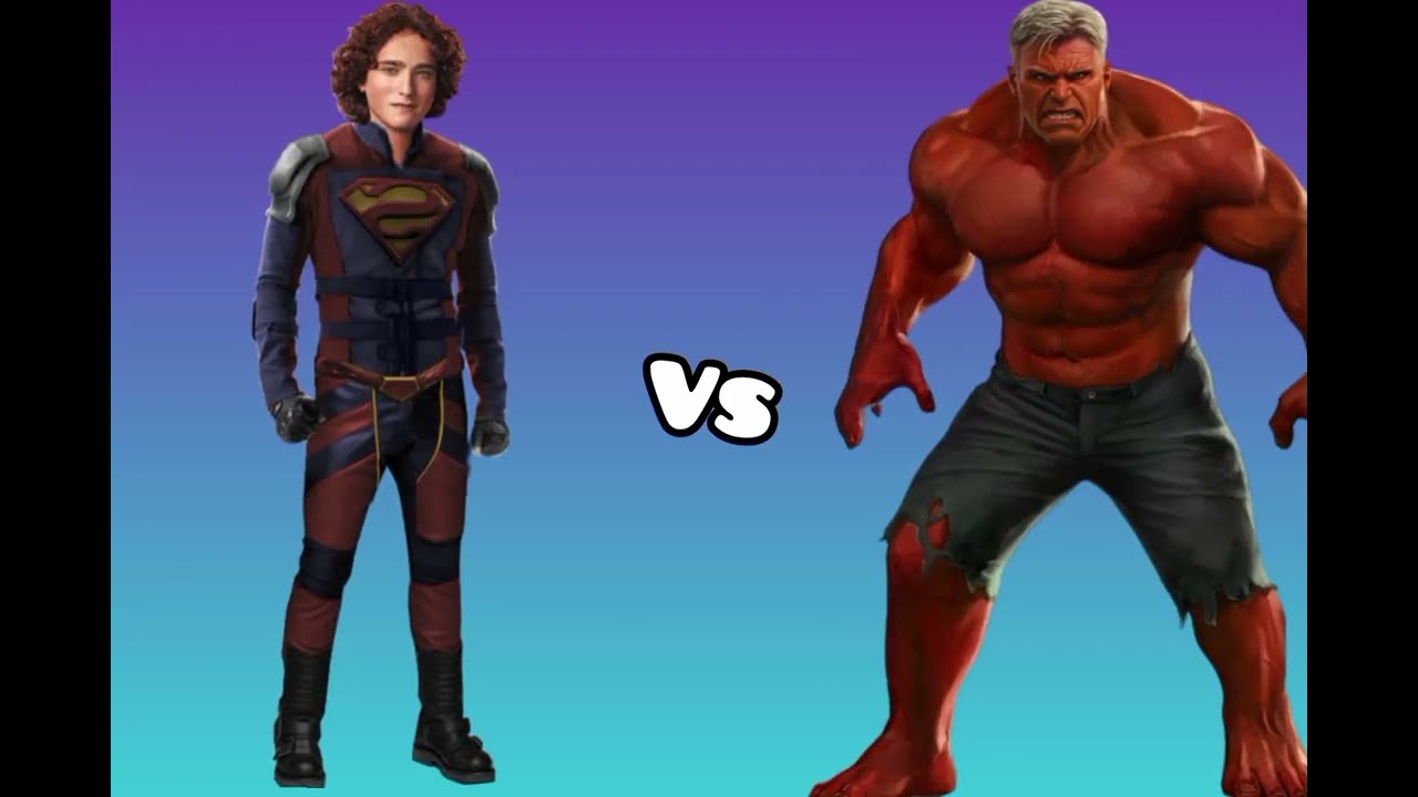Jordan kent vs Marvel and dc  