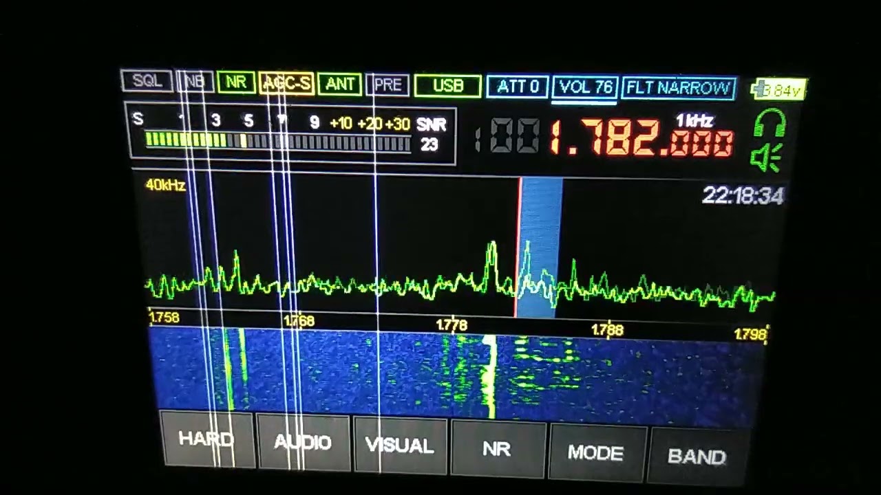 Telenor Kystradio South (Norway), 1782-1785 USB,    2026.03.10,  22.35 UTC