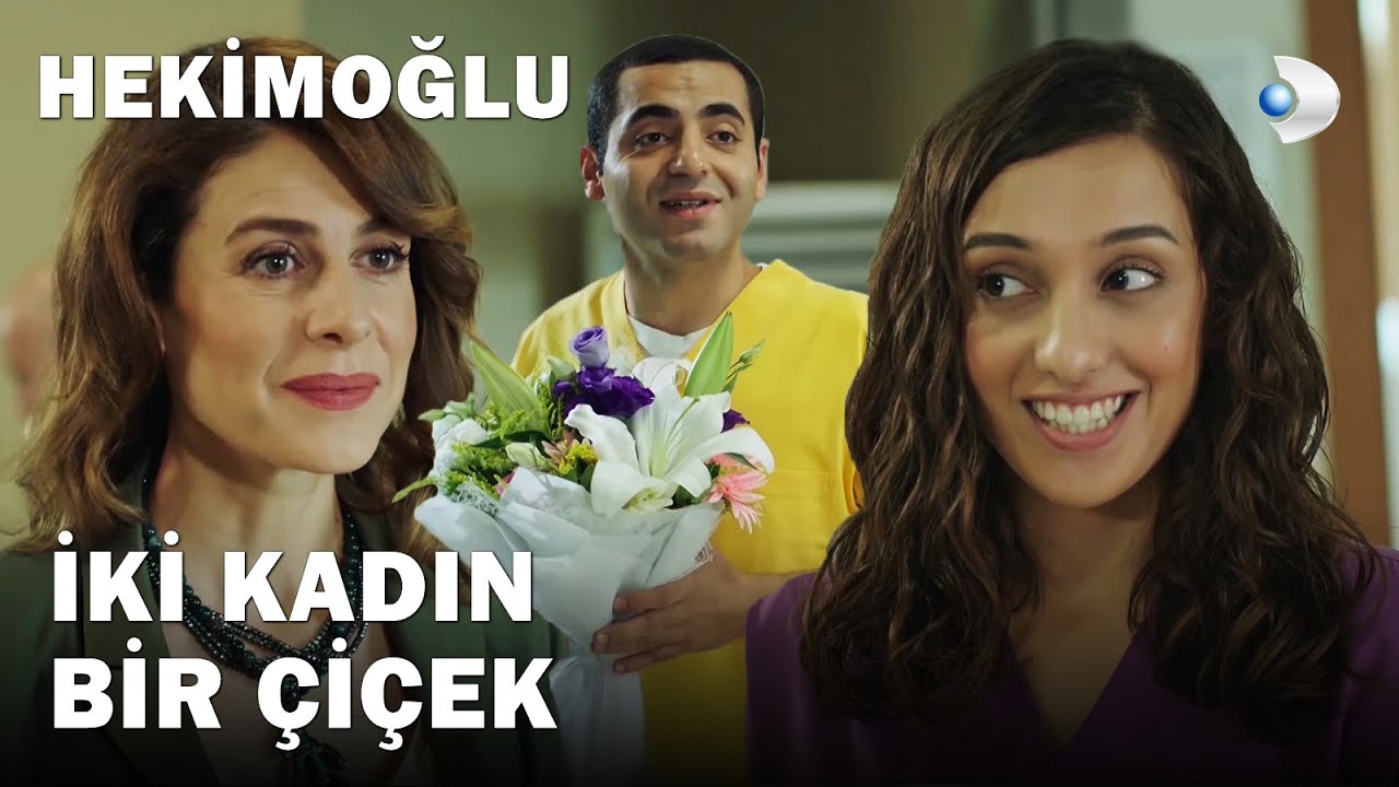 Muzo, Aysel'e Gelen &Ccedil;i&ccedil;ekleri Kaybetmek İ&ccedil;in İpek'e Veriyor | Hekimoğlu 20.B&ouml;l&uuml;m