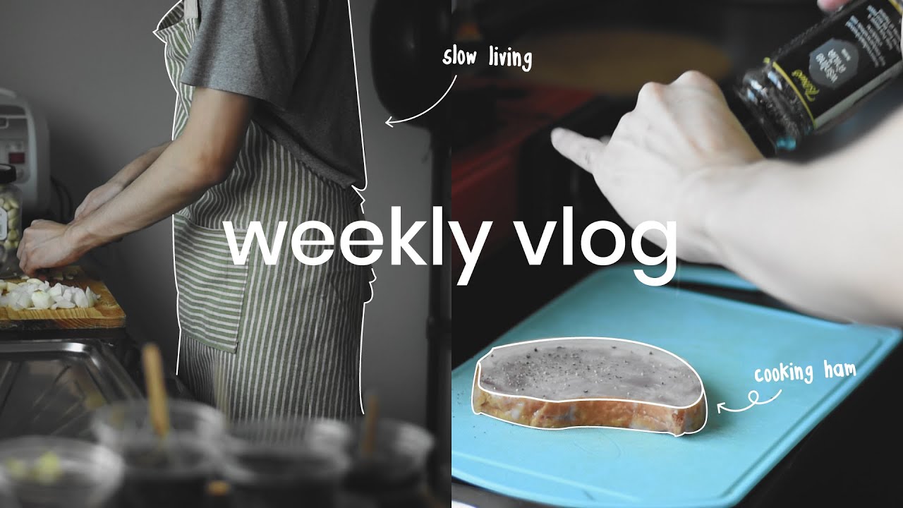 peaceful vlog | cooking & slow living