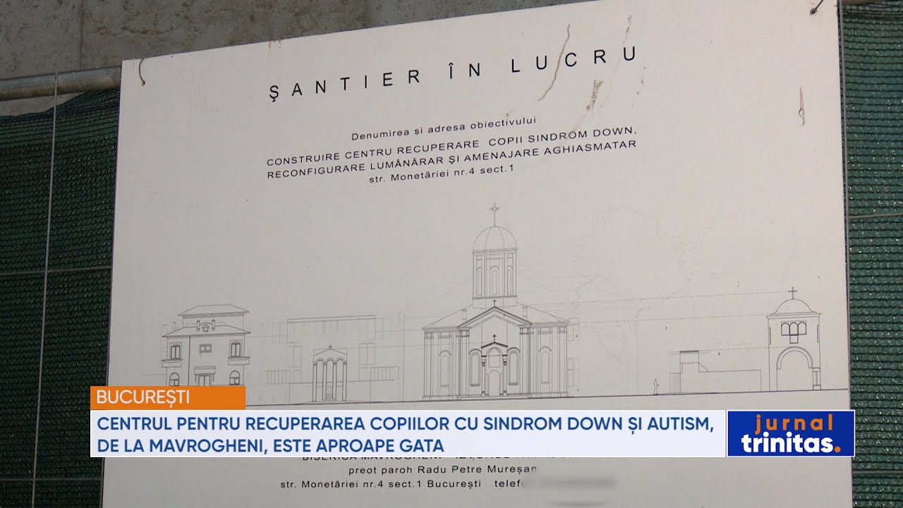 Centrul pentru recuperarea copiilor cu Sindrom Down și autism, de la Mavrogheni, este aproape gata