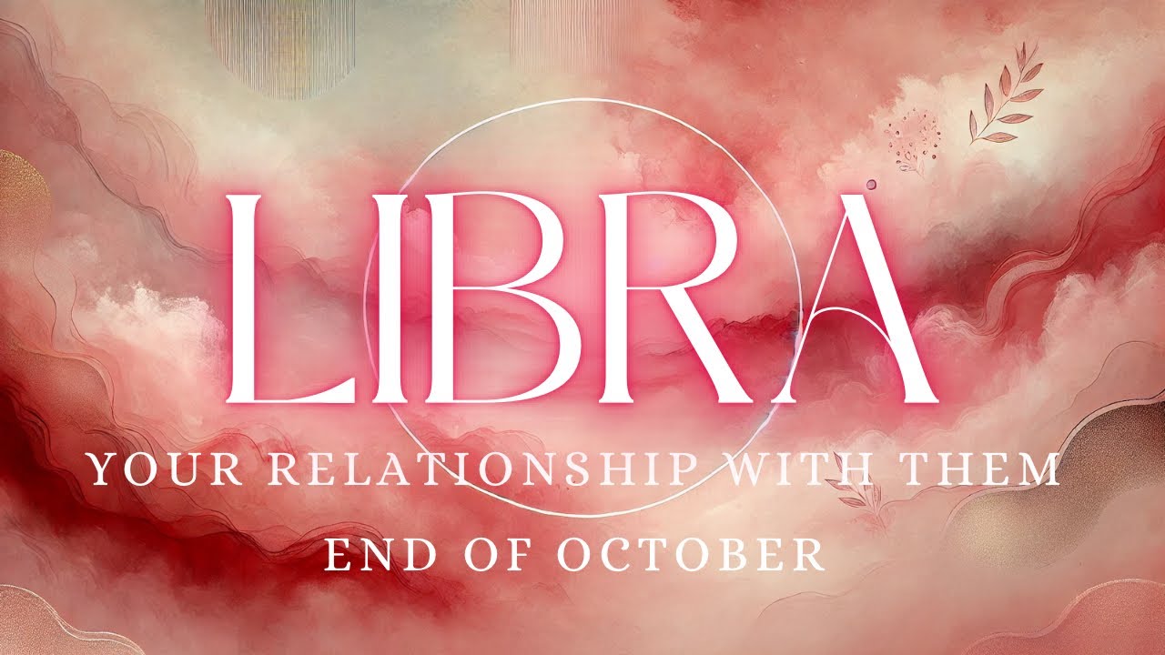LIBRA tarot ♎️ This Message Is SO IMPORTANT It Brings CLARITY Libra End Of October