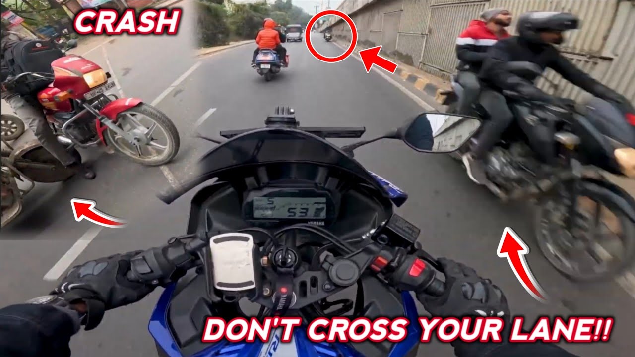 Idiots On Road | Motovlog | Daily Observations