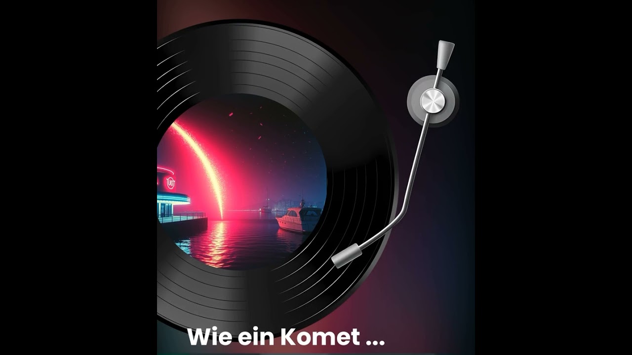 Wie ein Komet… (Cover)