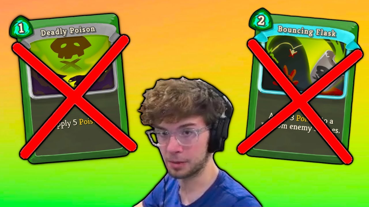 You CAN'T Make Me Play Poison.